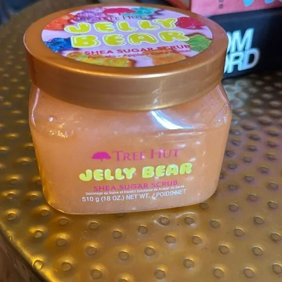 NWT TREE HUT Jelly Bear Shea Sugar Scrub