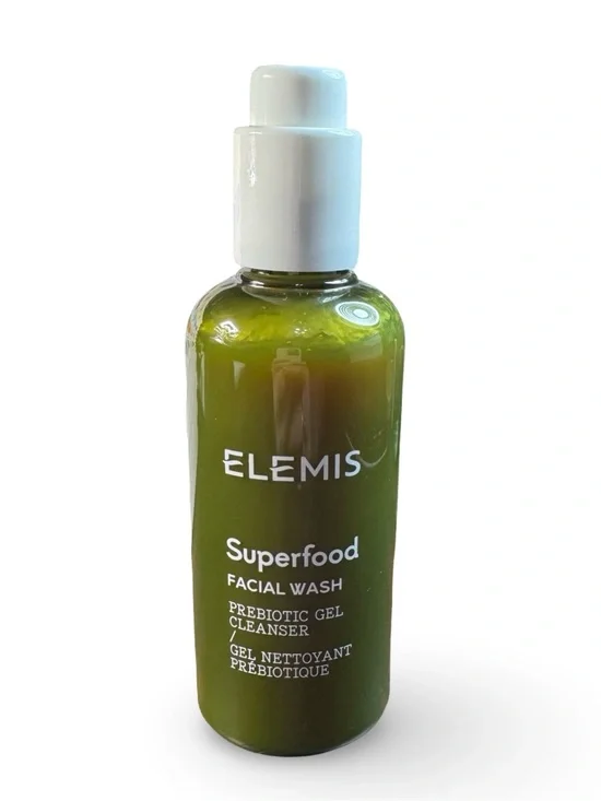 Elemis Superfood Facial Wash Prebiotic Gel Cleanser Nourishing Face Cleanser