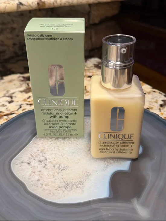 Clinique Dramatically Different Moisturizing Lotion+ (Yellow) LARGE Bottle NIB