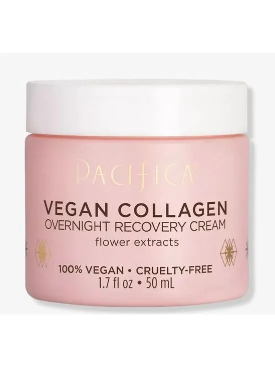 Pacifica vegan collagen overnight recovery cream 1.7oz