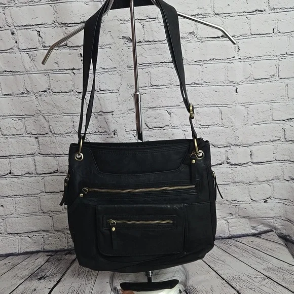 Bueno Black Crossbody Bag