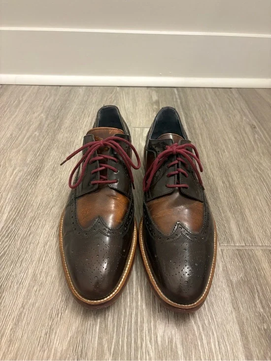 Johnston & Murphy Dark Brown Men’s Dress Shoes