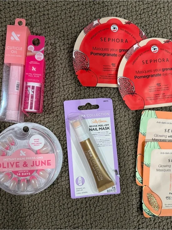 Sephora Beauty & Nail Lot