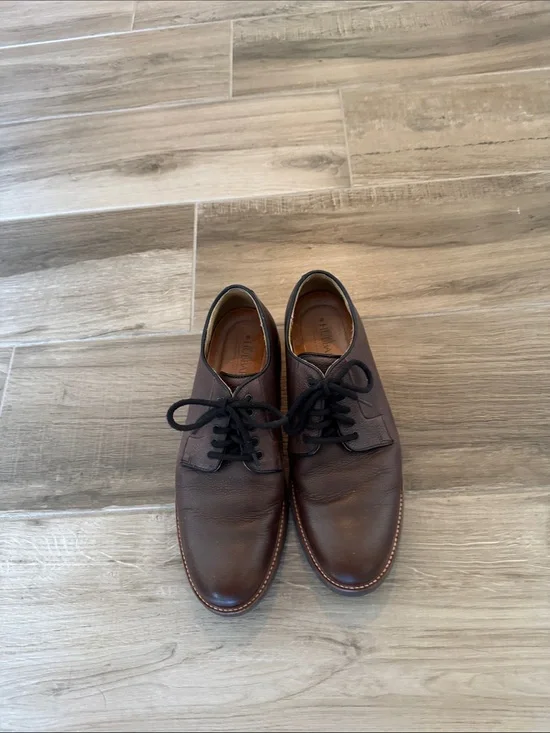 Samuel Hubbard 9 1/2 Highlander shoes