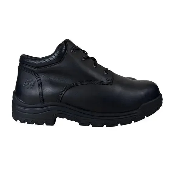 Timberland Pro Titan Oxford Safety Shoe‎ Mens 15 Wide Alloy Toe Black Leather
