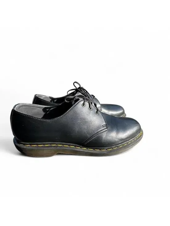 Dr. Martens Men's Black Oxford
