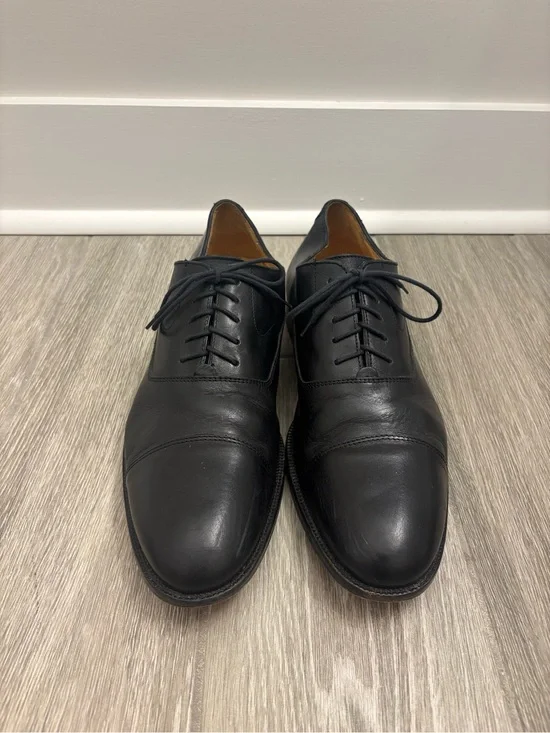 Saks Fifth Avenue Men’s Black Dress Shoes