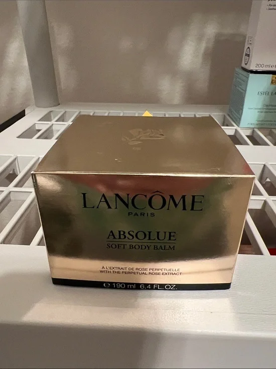 Lancôme Absolue Soft Body Balm — Gold Packaging