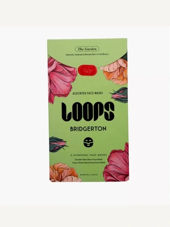 LOOPS x Bridgerton: The Garden Hydrogel Facial Masks