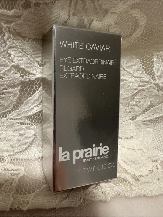 La Prairie Skin Caviar Luxe Eye Cream 3ml .10oz Caviar Premier New