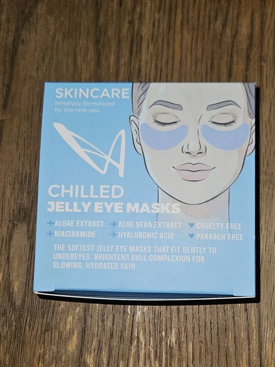 Chilled Jelly Eye Masks –  Hydrating Under-Eye Patches
