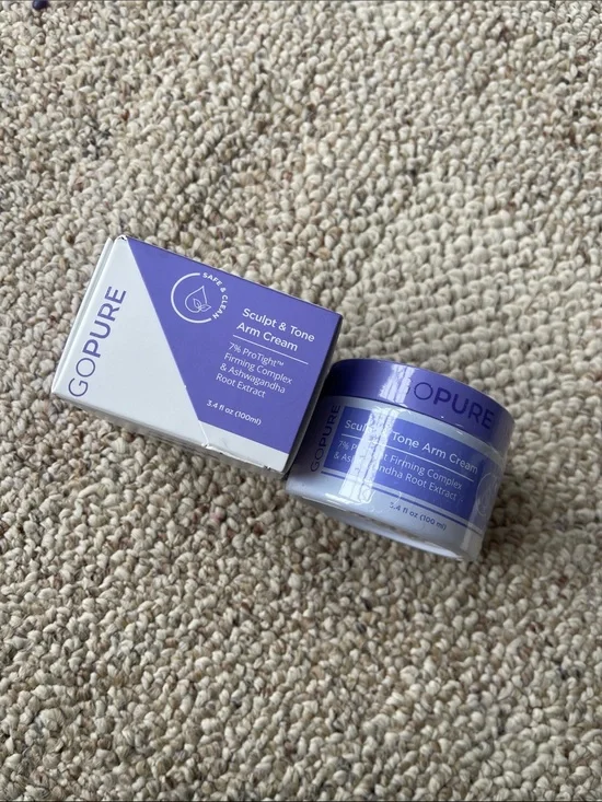 Gopure Sculpt & Tone Arm Cream