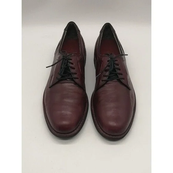 DresSports by Rockport Oxfords Mens Brown 10 Leather Dress Shoe Vibram 3647