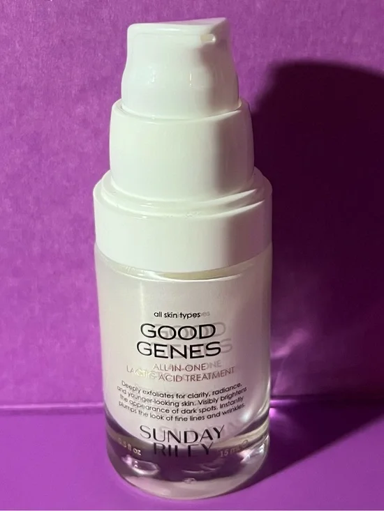 Sunday Riley - Good Genes - Lactic Acid Treatment (NWOT)