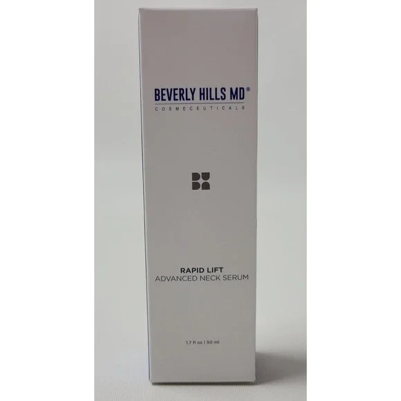Beverly Hills MD Rapid Lift Advanced Neck Serum 1.7oz 50ml Sealed New