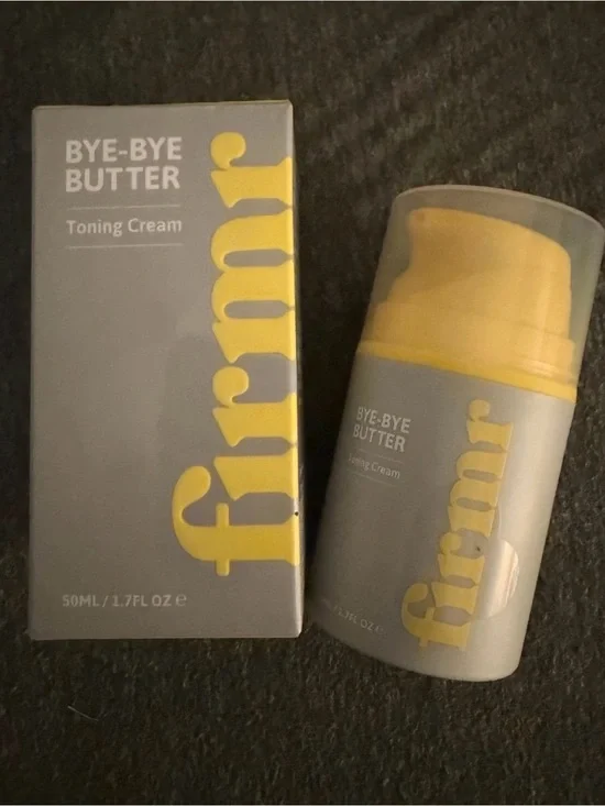 Firmr Bye Bye Butter Toning Cream