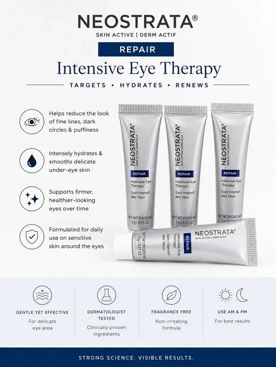 NeoStrata Skin Active Intensive Eye Therapy travel tubes (5g/0.17oz each)