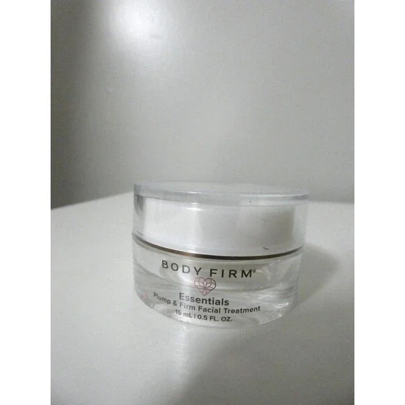 Crepe Erase Body Firm Essentials Pump & Firm Facial Treatment Sealed 15ml 0.5 oz