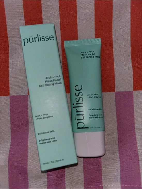 purlisse - AHA + PHA Flash Facial Exfoliating Mask