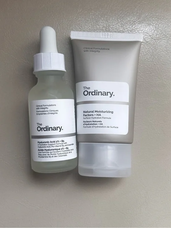 The Ordinary Hyaluronic skincare duo #2