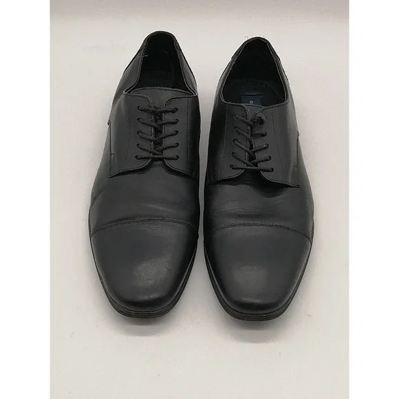Giorgio Brutini Oxfords Mens Black 8 Leather Dress Shoe Classic Career 054899