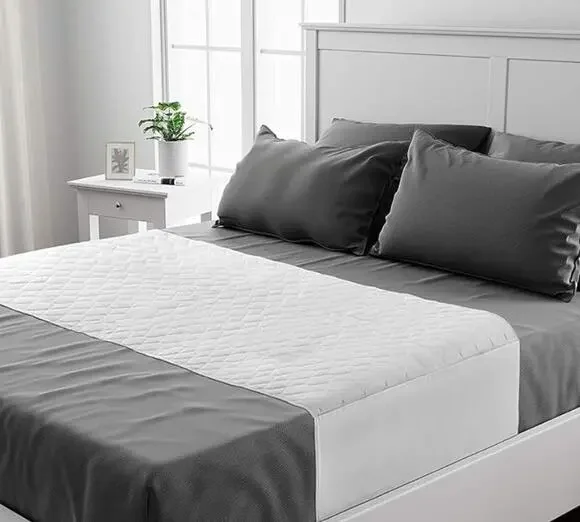 Washable Bed Pad Non-Slip Waterproof Protector, Underpads for Bedwetting