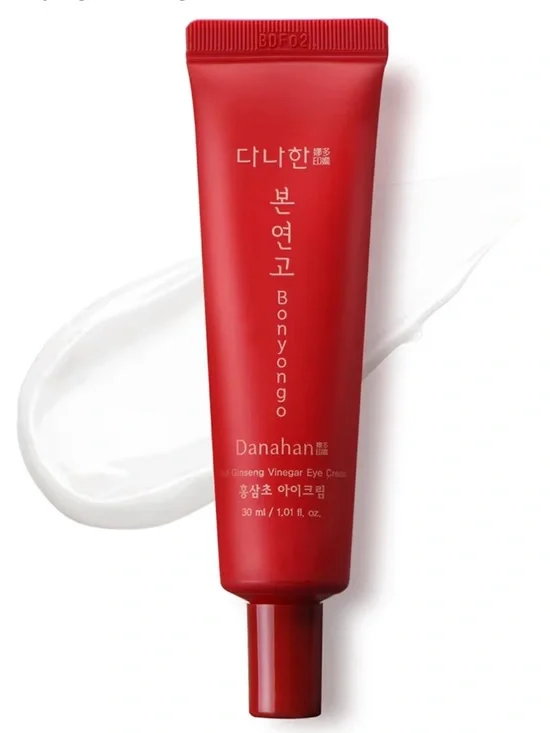 NWT Danahan Bonyongo Red Ginseng Vinegar Eye Cream 30ml