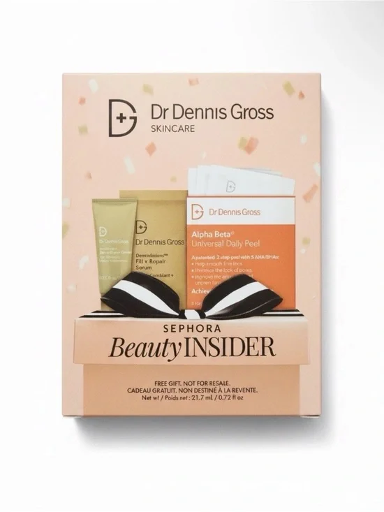 Dr. Dennis Gross Alpha Beta Peel Set Travel Size NIB NWT AHA BHA Skincare