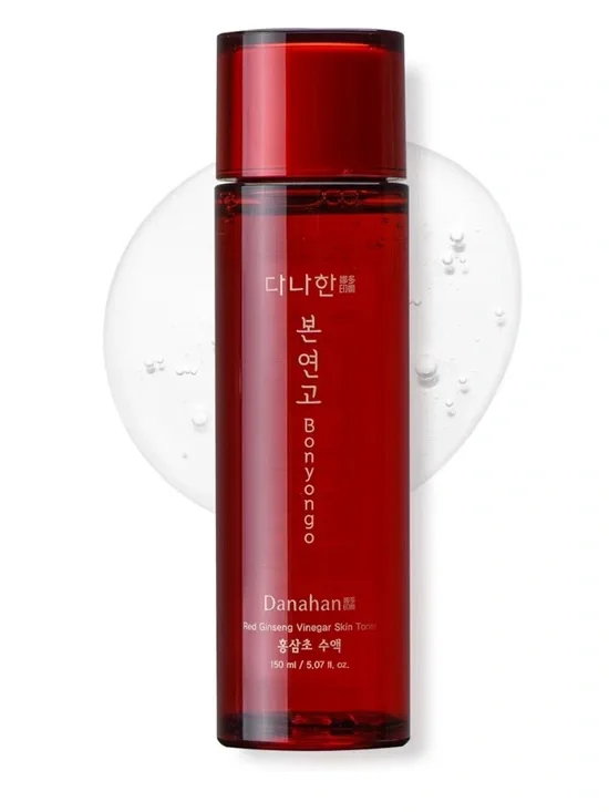 NWT Danahan Bonyongo Red Ginseng Vinegar Skin Toner 150ml