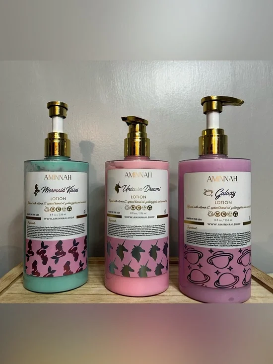 Aminnah Lotion Bundle