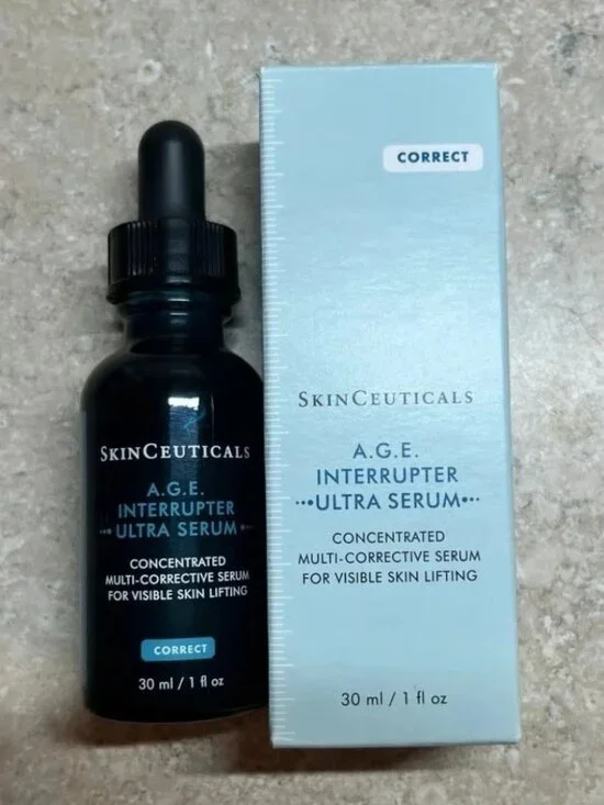 SkinCeuticals A.G.E. Interrupter Ultra Lifting Serum 30ml New Authentic