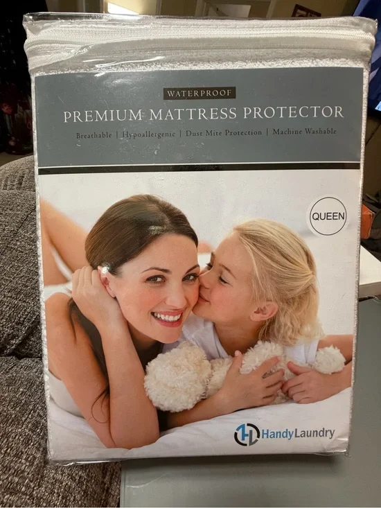 Brand New- Never Opened or Used - Handy Laundry Queen Mattress Protector