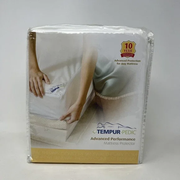NEW! TEMPUR-PEDIC Advanced Performance Mattress Protector - Double Long‎