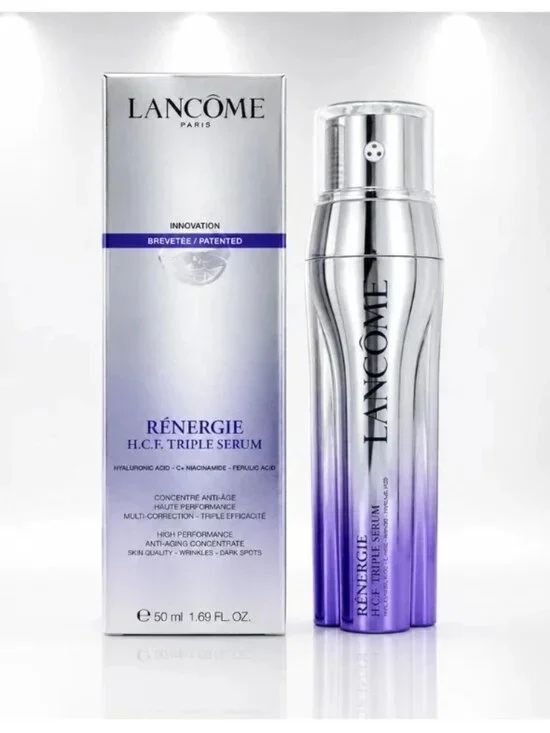 Lancôme Rénergie H.C.F. Triple Face Care 50ml New