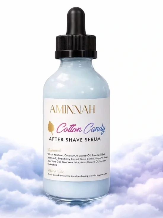 *Buy Now* AMINNAH Cotton Candy After Shave Serum