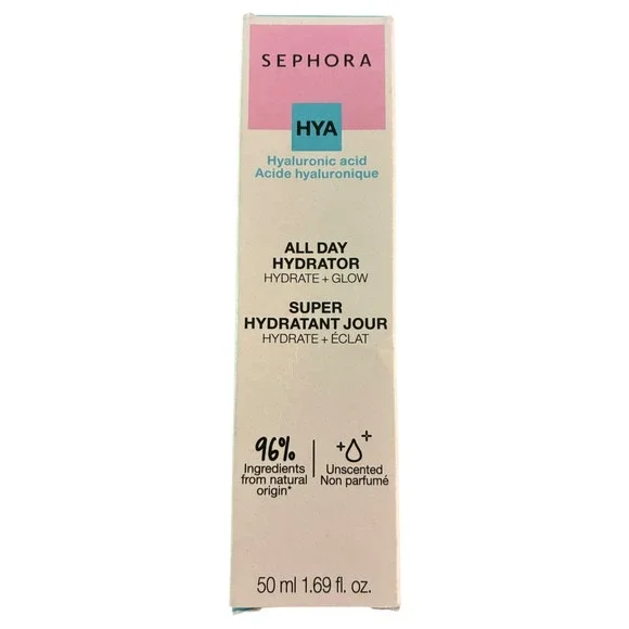 Sephora Collection All Day Hydrator Hyaluronic Acid Moisturizer 50ml 1.69oz NIB