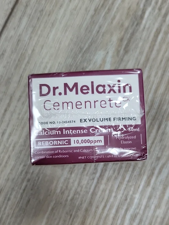Dr. Melaxin Cementrete EX Volume Firming Calcium Intense Cream