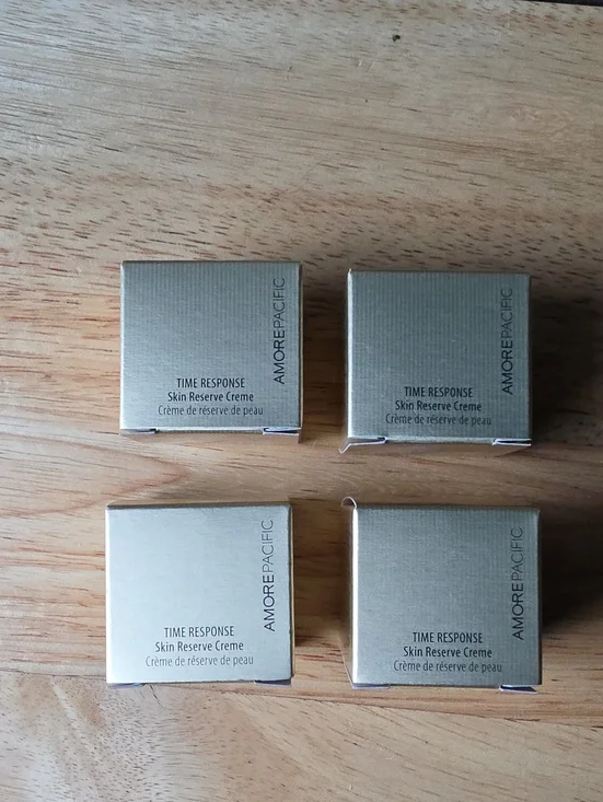 Amore Pacific Skin Reserve Crème Set - Gold Boxes