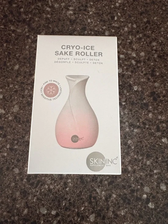 Cryo-Ice Sake Roller - Pink