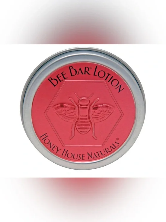 Honey House Naturals Small Bee Bar Lotion, Sweet Honey, 0.6 Ounce new