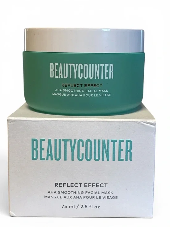 Beautycounter Reflect Effect AHA Smoothing Facial Mask