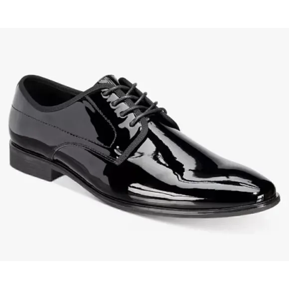 Inc Men's Dorodo Patent Leather Oxfords