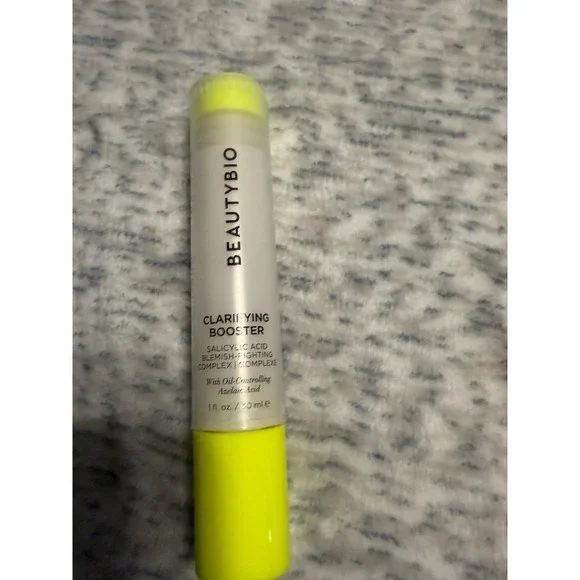 BeautyBio Clarifying Booster Salicylic Acid Blemish‎ Fighting 1 fl oz 30 ml NWT