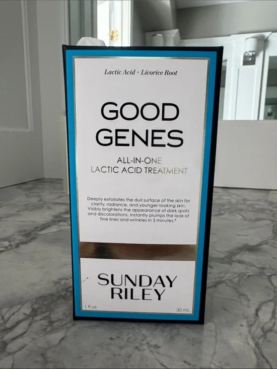 Sunday Riley Good Genes Brightening Lactic Acid Treatment  BRAND NEW AND SEALED