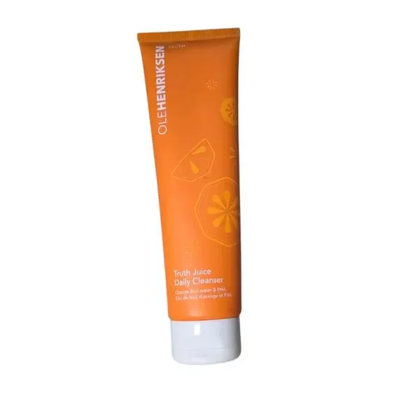 OLE HENRIKSEN Truth Juice Daily Facial Cleanser w/Orange Water 2oz NEW & SEALED