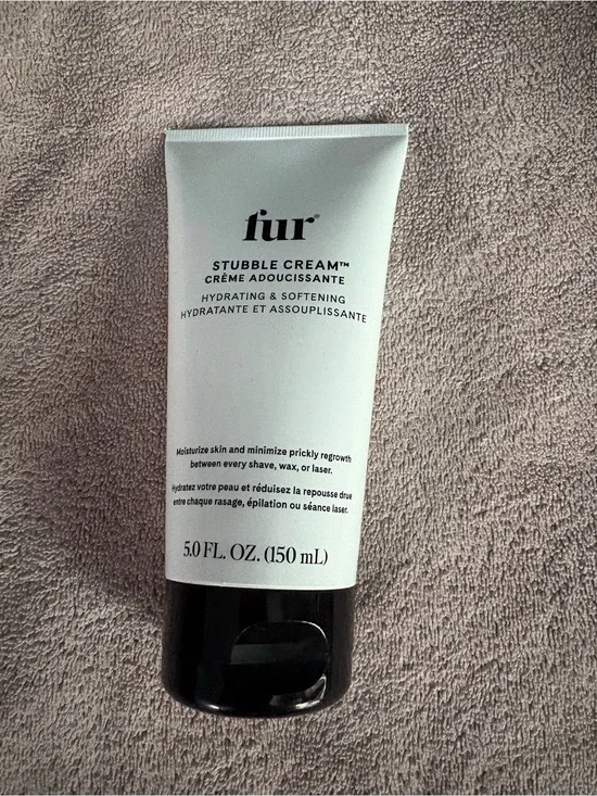 Stubble Cream Hydrating Moisturizer - White