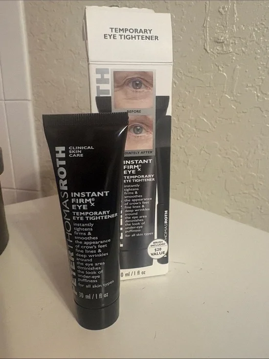 Peter Thomas Roth Instant Firmx Eye Tightener - Black Packaging