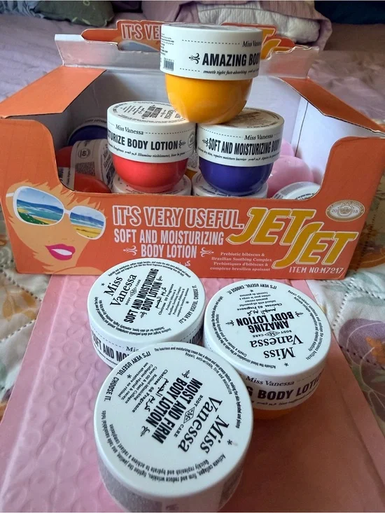Miss Vanessa Body Lotion collection