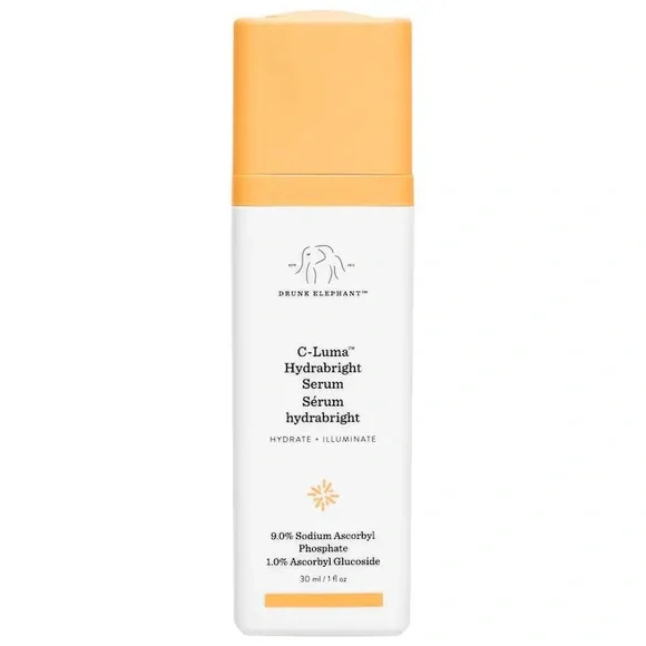 NIB Drunk Elephant C-Luma Hydrabright Gentle Hydrating Vitamin C Serum