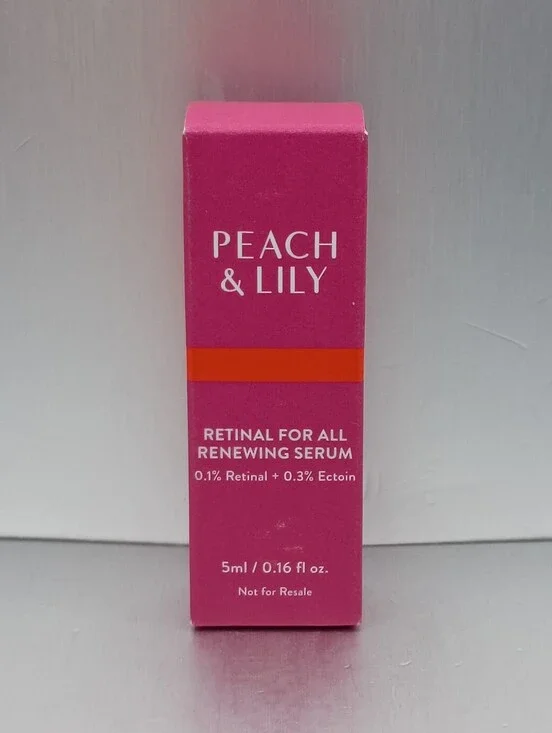 5 For $25 Item🌸 Peach & Lily Retinal For All Renewing Serum
